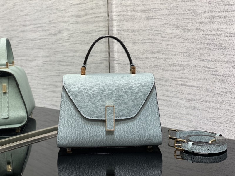 Handbag VALEXTRA size 𝟏𝟗'𝟓*𝟏𝟒*𝟗'𝟓 𝐂𝐦