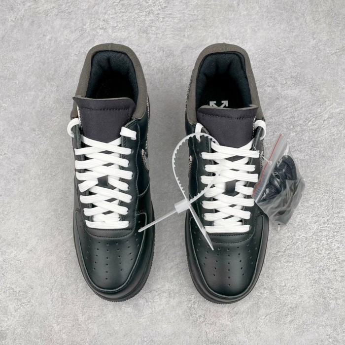 Nike Air Force 1 '07 Virgil x MoMA (No Socks)