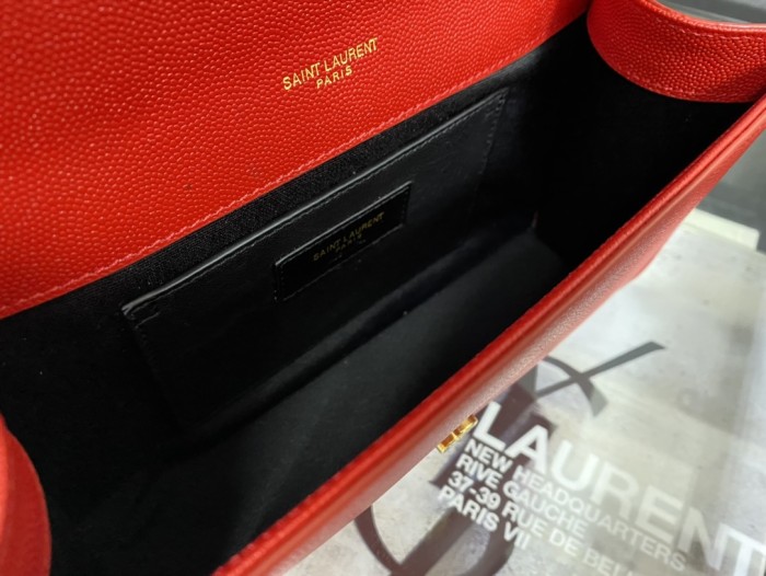 Handbags SAINT LAURENT 354021 size 24-5.5-15 cm