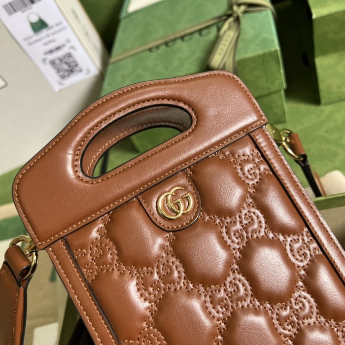 Handbag Gucci 723776 size 14*23*4.5 cm