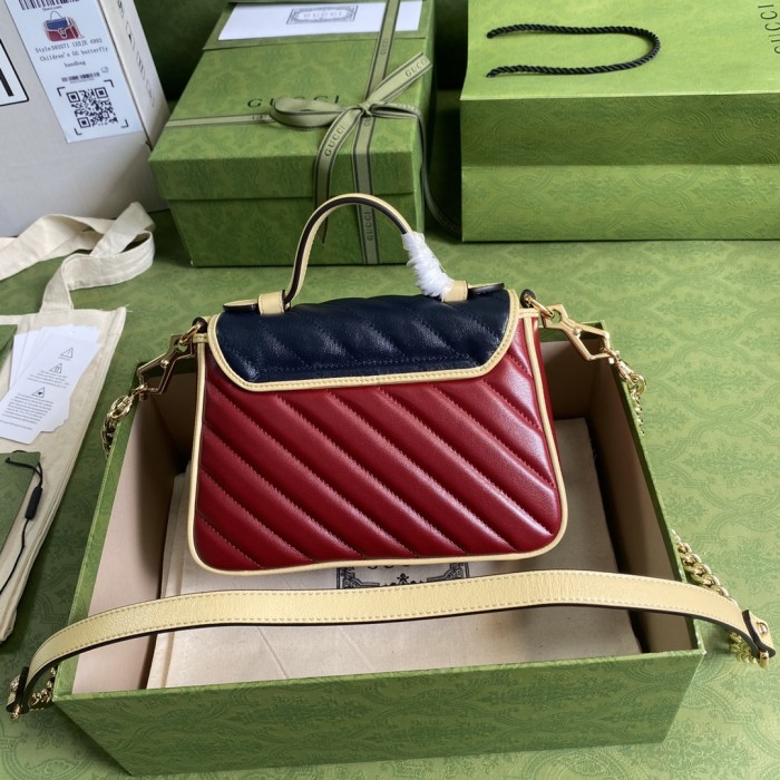 Handbag Gucci 583571 size 21*15.5*8 cm