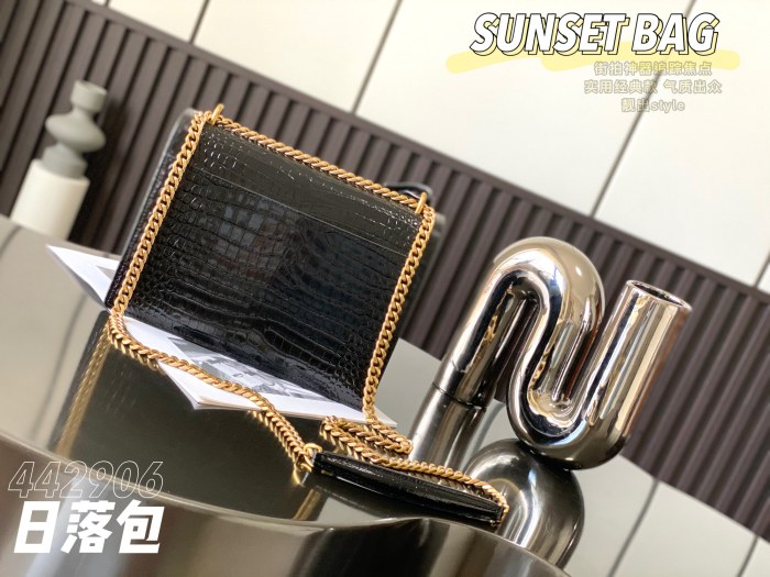 Handbags SAINT LAURENT 442906 size 22×16×8 cm