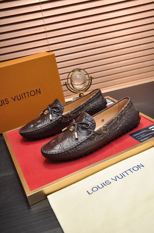 Louis Vuitton Leather Boots 5