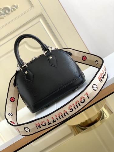 Handbag Louis Vuitton 59217 size 23.5 x 17.5 x 11.5 cm