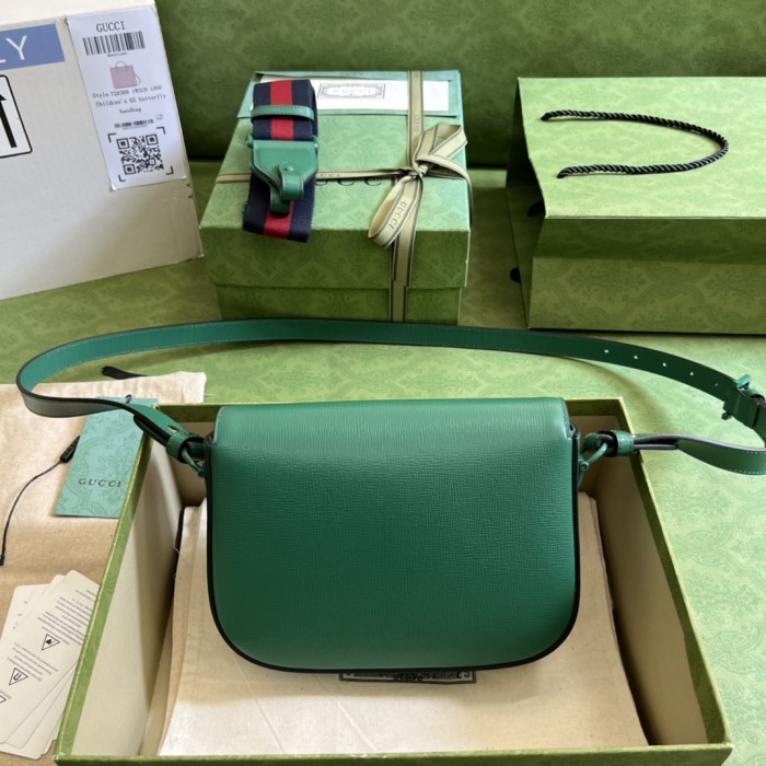 Handbag Gucci 726226 size 20.5*14.5*5 cm