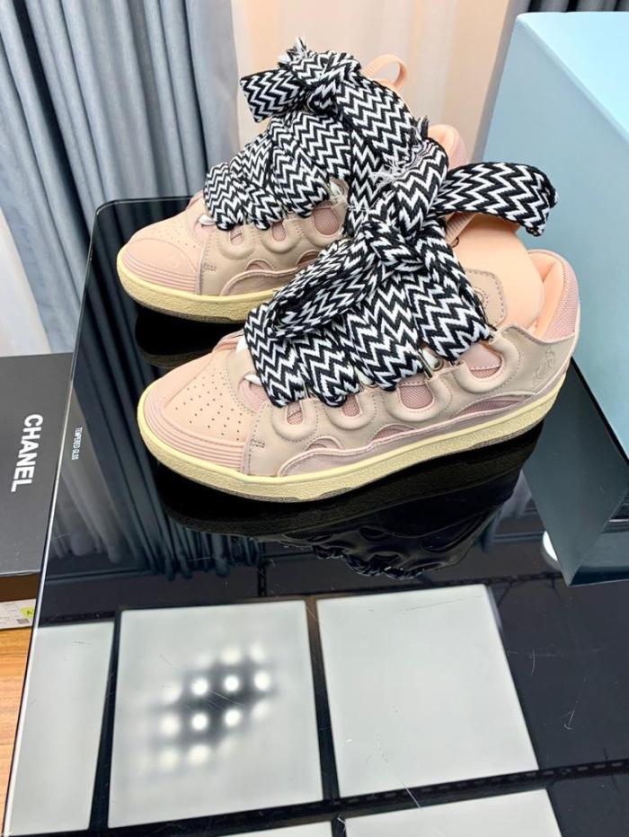 Lanvin Leather Curb Pink