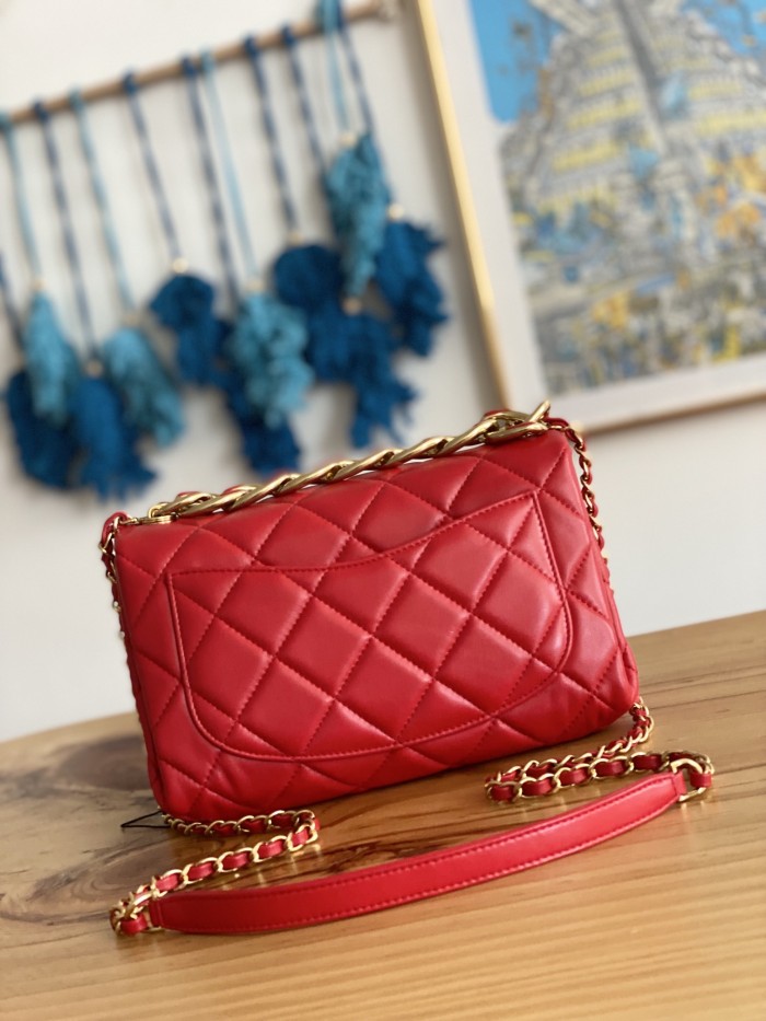 Handbag Chanel 3367 size 23X10X15.5 Cm