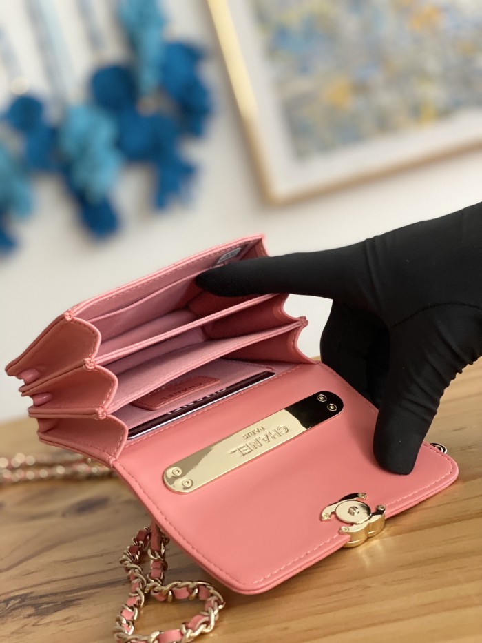 Handbag Chanel 81209 size 12.5 cm