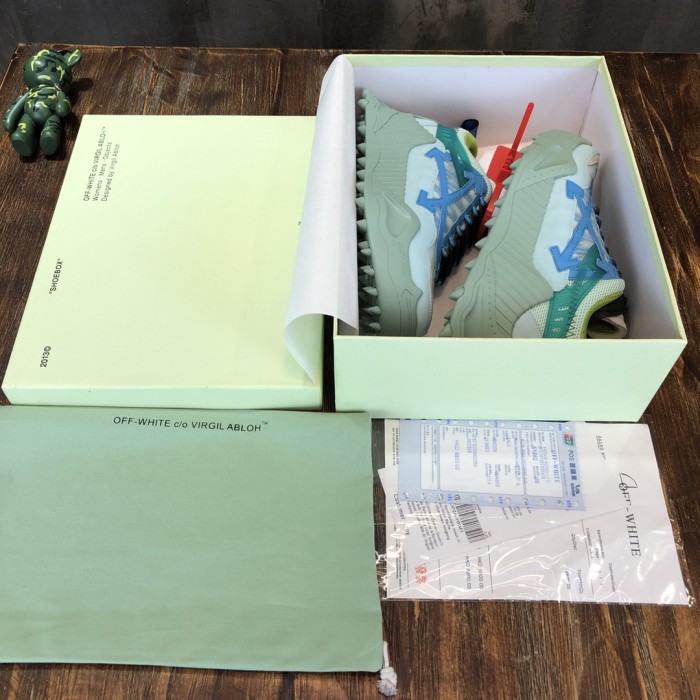 Off-White Odsy-1000 Light Green Blue (W)