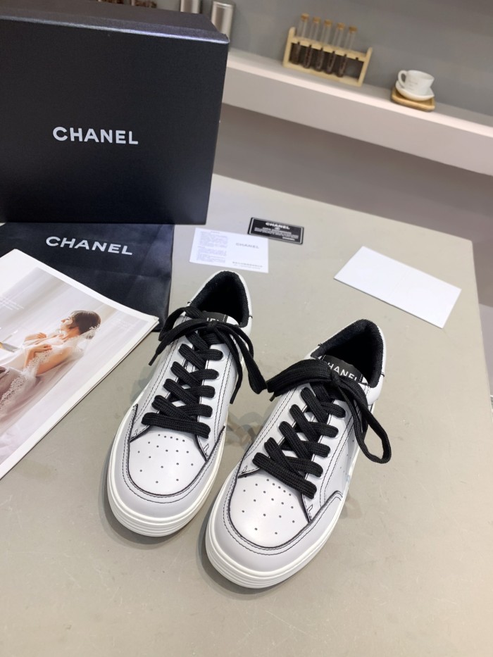 Chanel Low Top Sneaker 52
