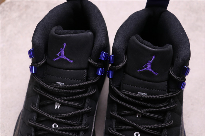 Jordan 12 Retro Black Dark Concord