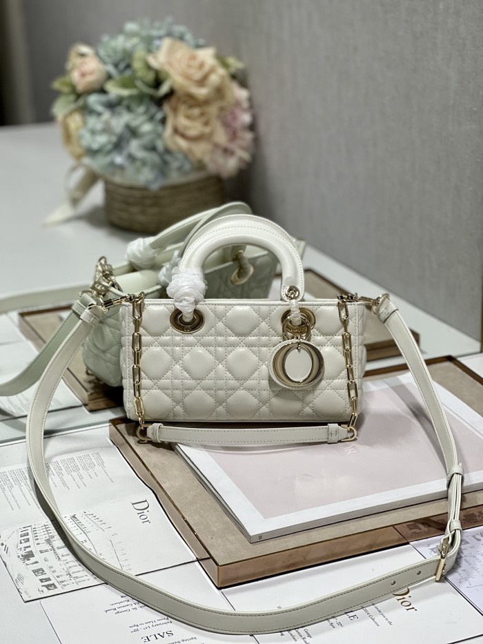 Handbag Dior 9031 size 22.5×6×11.5 cm
