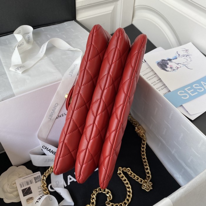 Handbag Chanel AS3609 size 16*25*10 cm