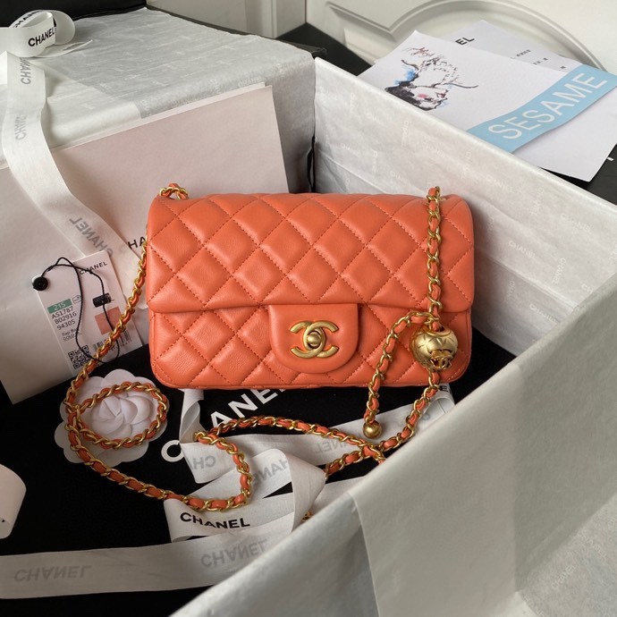 Handbag Chanel AS1787 size 20 cm