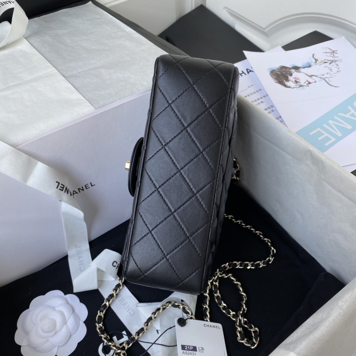 Handbag Chanel AS2431 size 20x12x6 cm