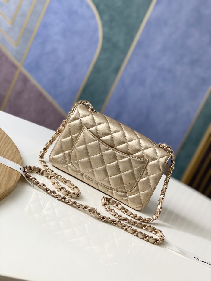 Handbag Chanel 116 size 20 cm