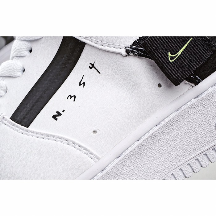 Nike Air Force 1 Type White Black Volt