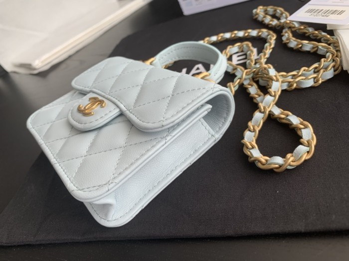 Handbag Chanel AP2200 size 12.5cmx9.5 cm