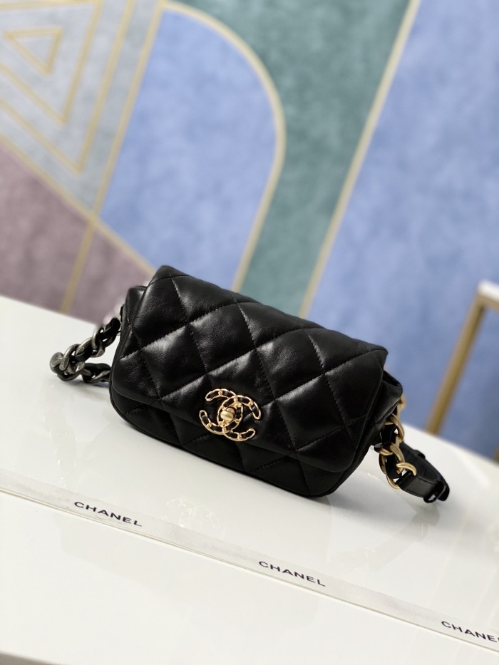 Handbag Chanel 1163 size 20×5.5×10 cm