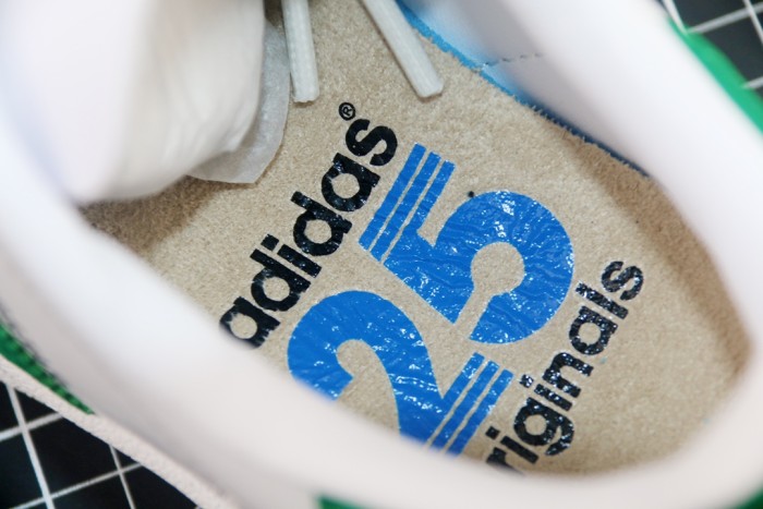 adidas Superstar White Green