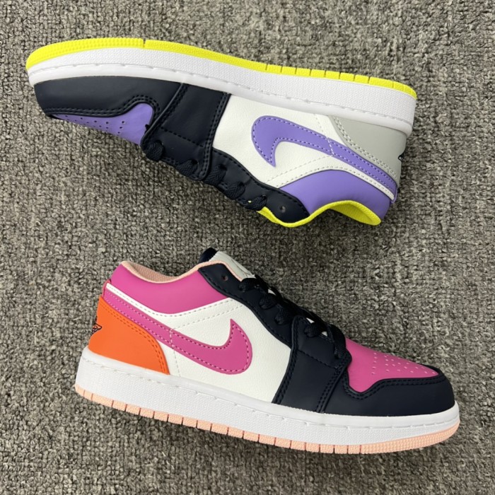 Jordan 1 Low Purple Magenta (W)