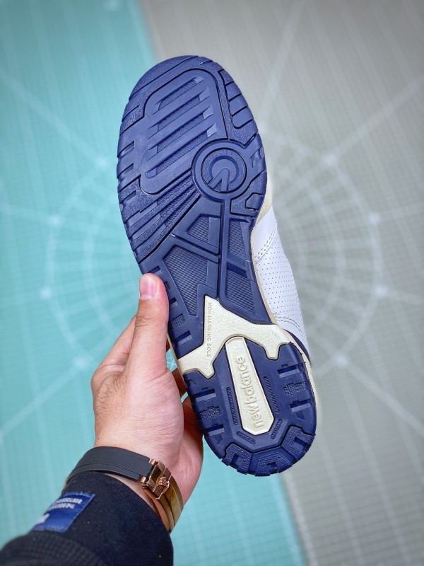 New Balance 550 Aime Leon Dore White Navy