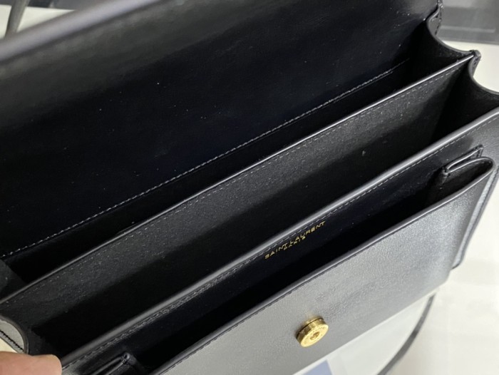 Handbags SAINT LAURENT 442906 size 22-16-9 cm