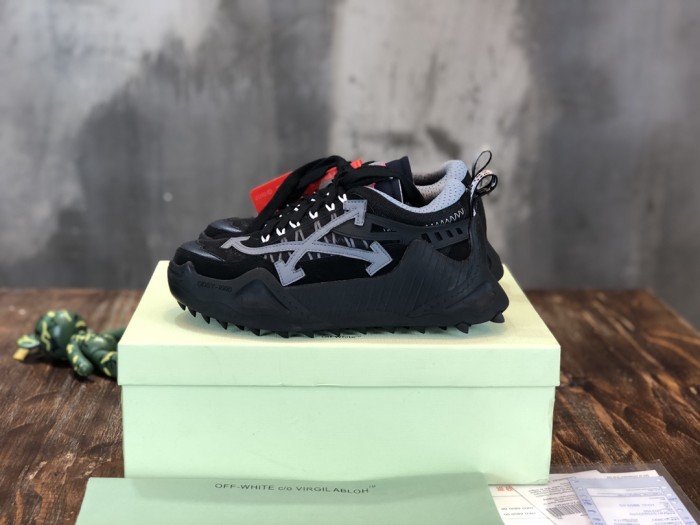 OFF-WHITE Odsy-1000 Black SS20