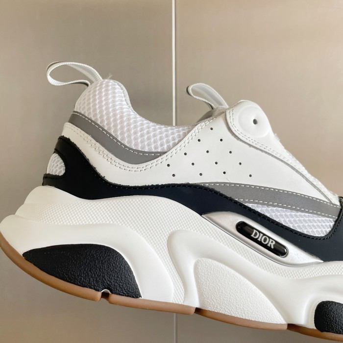 Dior B22 White Black