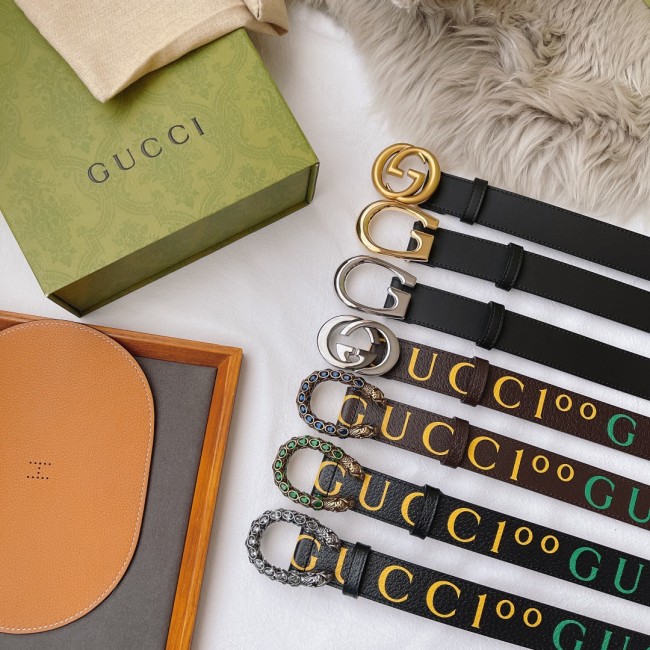 Gucci Belt 10 (width 3cm)