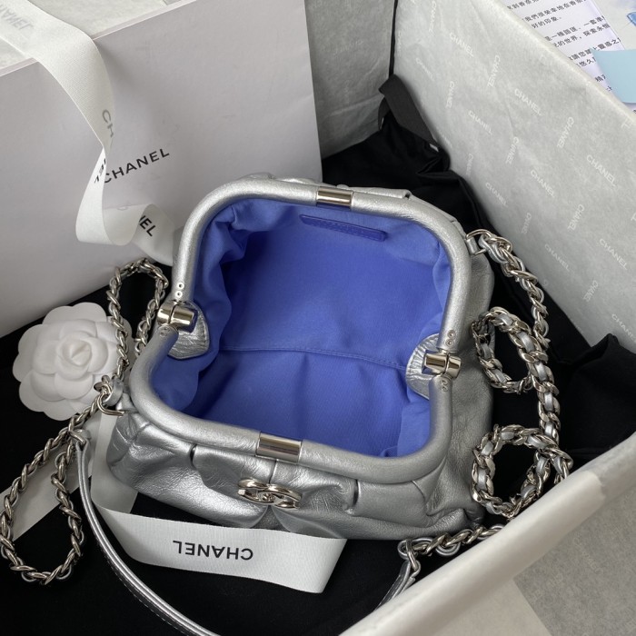 Handbag Chanel AS2493 size 22*17*10 cm