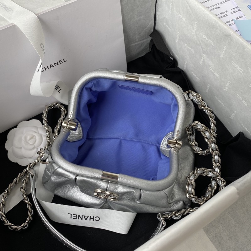 Handbag Chanel AS2493 size 22*17*10 cm