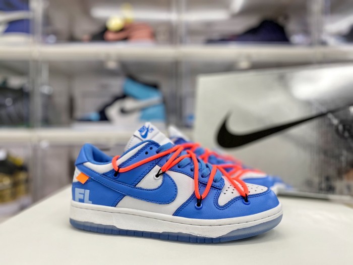 Nike Dunk Low OFF-WHITE Futura UNC