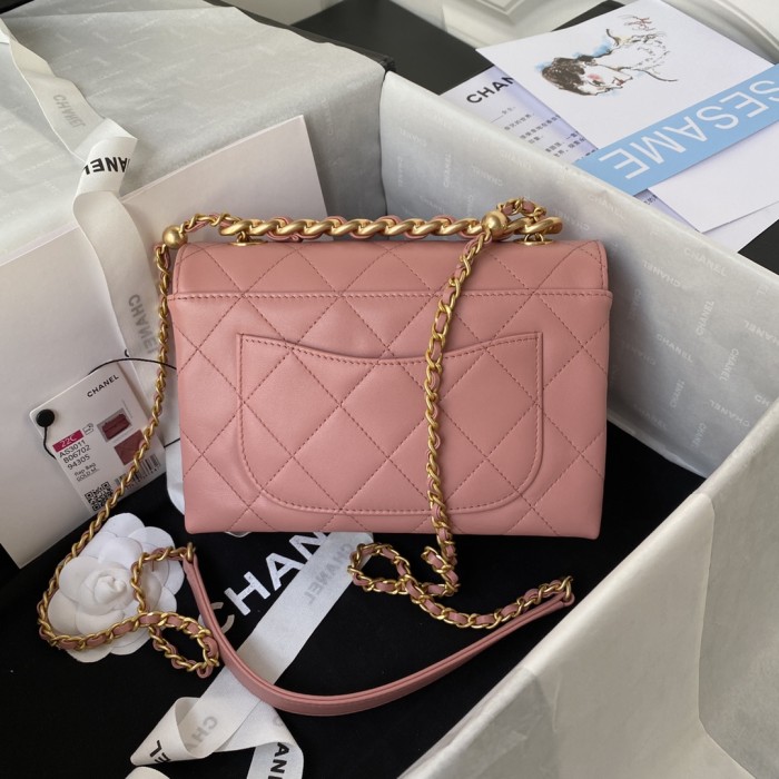 Handbag Chanel AS3011 size 21x13x7 cm