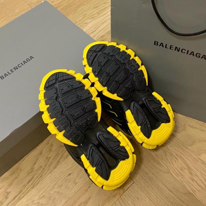 Balenciaga Track Black Neon Yellow