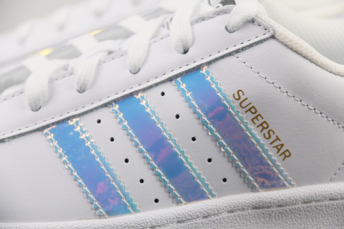 adidas Superstar White Iridescent