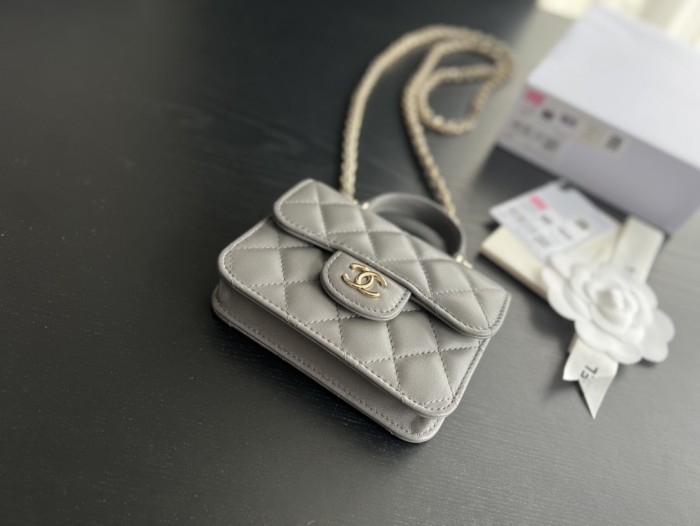 Handbag Chanel AP2200 size 12.5cmx9.5 cm