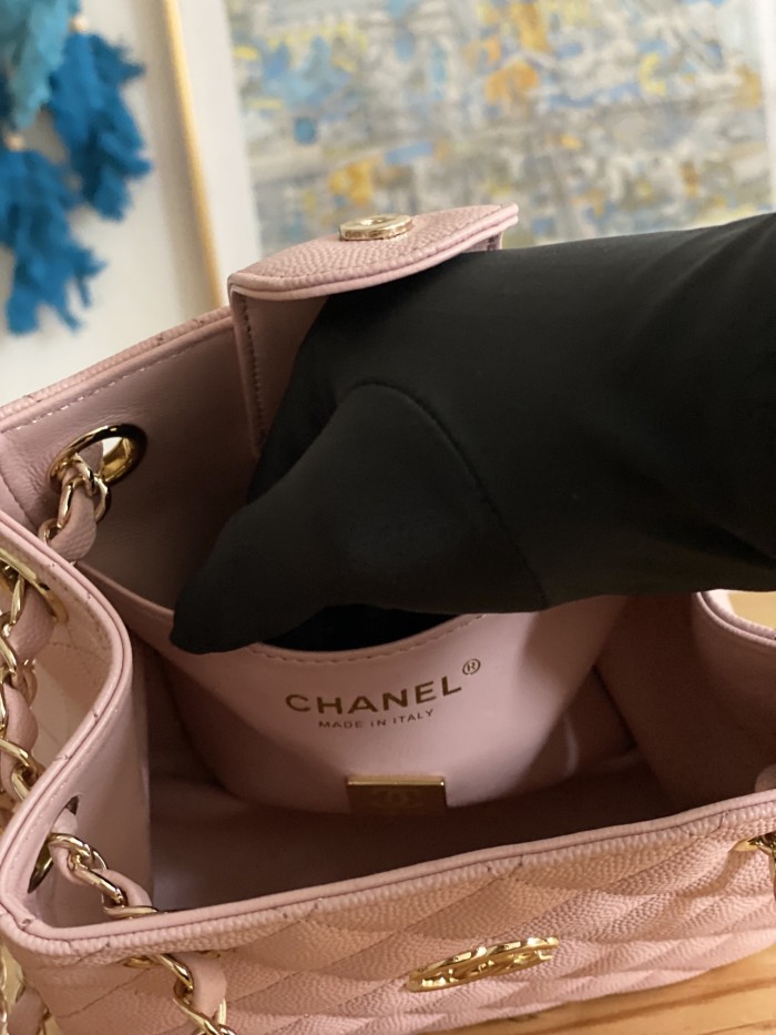 Handbag Chanel AS3176 size 16X15X9 cm