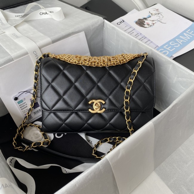 Handbag Chanel AS3241 size 23*15*7 𝗰𝗺