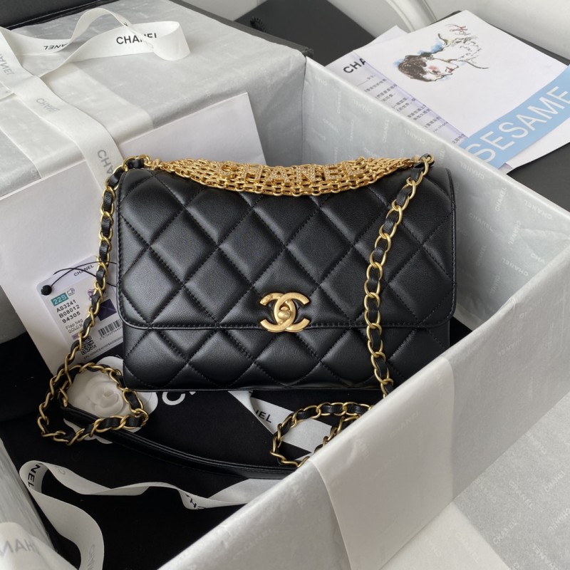 Handbag Chanel AS3241 size 23*15*7 𝗰𝗺