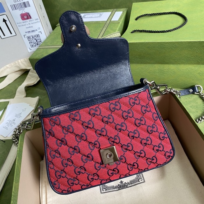 Handbag Gucci 583571 size 20*15.5*8 cm