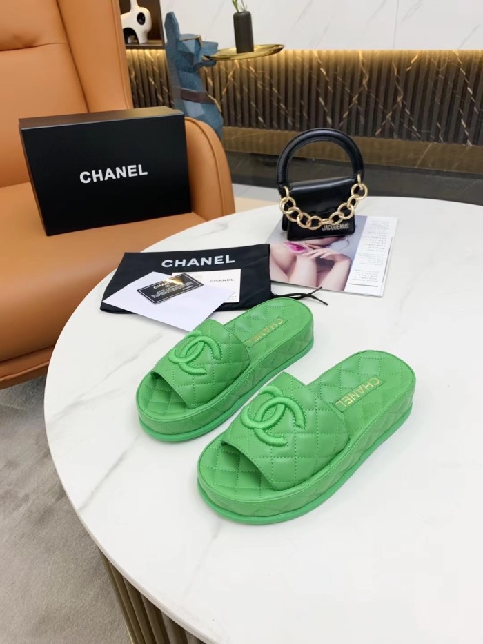Chanel Slides 7