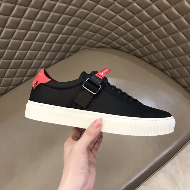 Givenchy Urban Street Logo-print Leather Sneakers 6