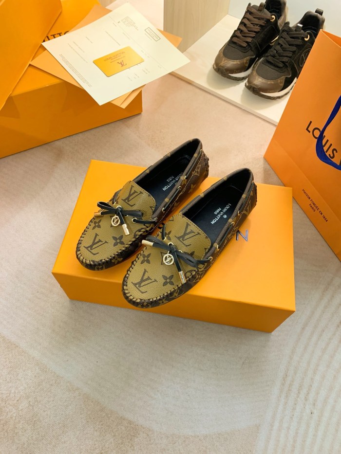 Louis Vuitton GLORIA FLAT LOAFERS WOMEN 11