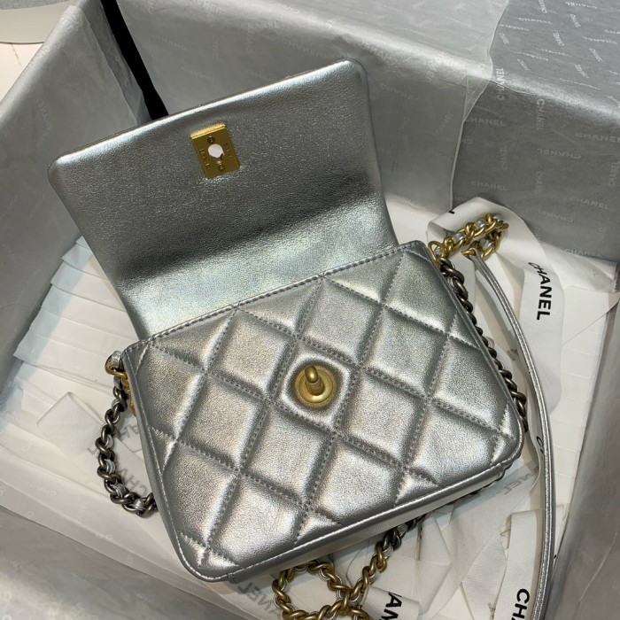 Handbag Chanel AS2733 size 17 12.5 5 cm