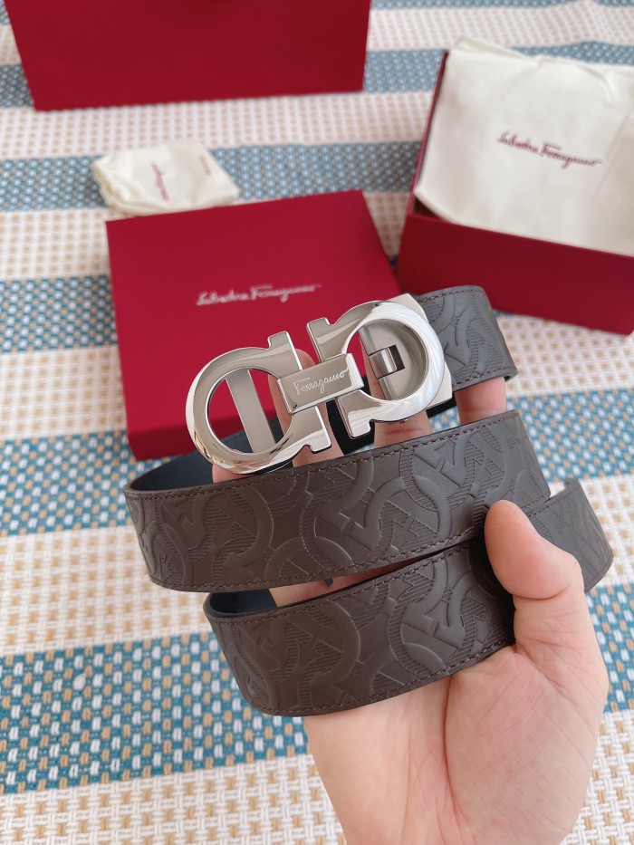 Salvatore Ferragamo Belt 6 (width 3.5cm)