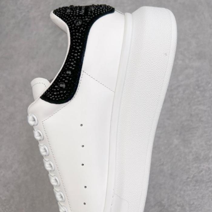 Alexander McQueen Oversized Sneaker in White/jet Black