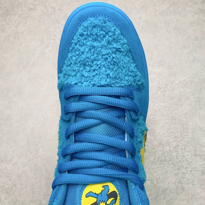 Nike Dunk SB Low Grateful Dead Bears Blue