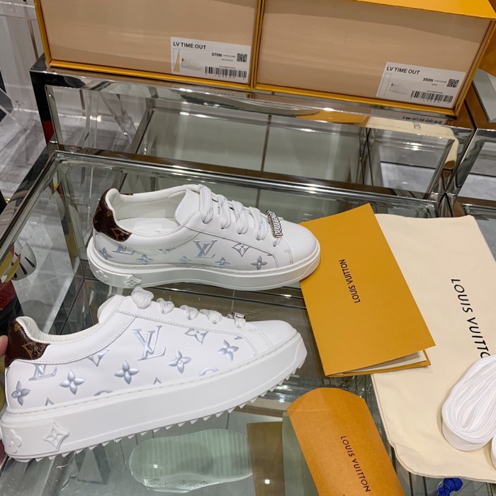 Louis Vuitton TIME OUT TRAINERS SNEAKER 10