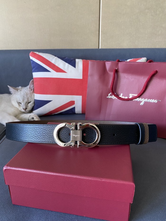 Salvatore Ferragamo Belt 7 (width 3.5cm)